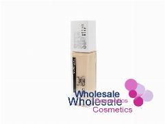 6 x Maybelline SuperStay Active Wear 30Hr Foundation Security Label - 02 NAKED IVORY